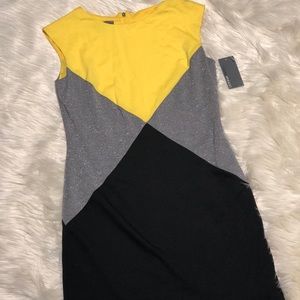 Color Block Knit Dress
